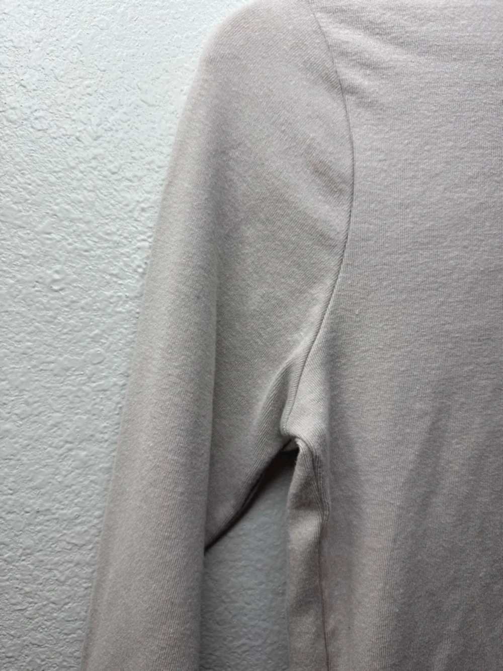 New Wild Fable Gray Hooded Long-Sleeve Top In Medium - Picture 14 of 15